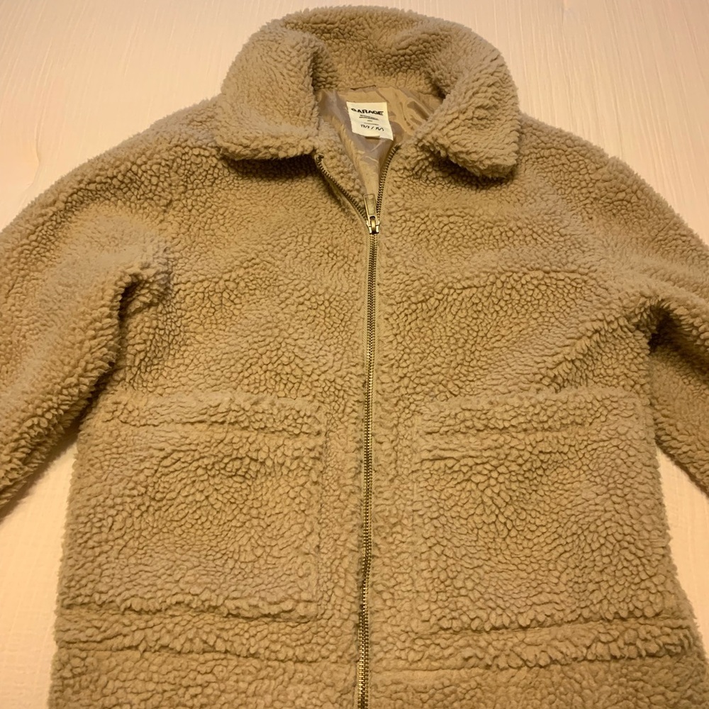Garage Teddy Bear Coat!